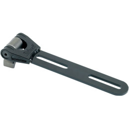 HINGE SEAT MOUNT MACHO BK 
