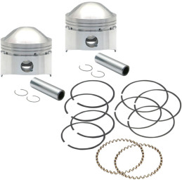 PISTON KIT 36-80 LC STD 