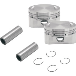 PISTON KIT 84-99 89".020 