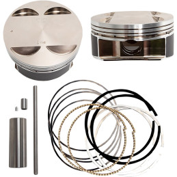 KIT PISTON 124" 1.143+010