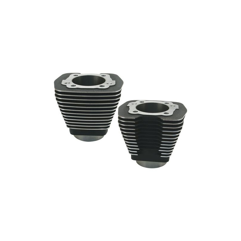 CYLINDER SET 96" BLK 