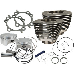KIT CILINDRU 4" BORE BOLT-IN SIDERWINDER NEGRU