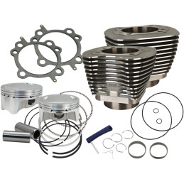 Cilinder kit 4" priemer bolt-in Siderwinder