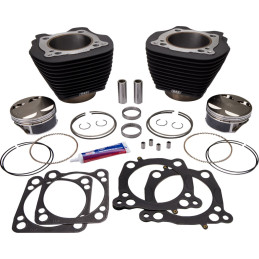 Cilindro Kit 128" Big Bore Negro