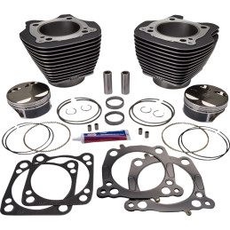 KIT CILINDRU 128" BIG BORE NEGRU