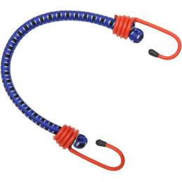 Cuerda elástica 12" 2 ganchos