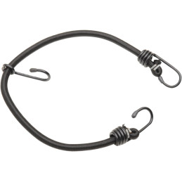Gumový kabel černý 24" 3 háčky