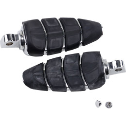 FOOTPEG KINETIC W/MNT CHR 