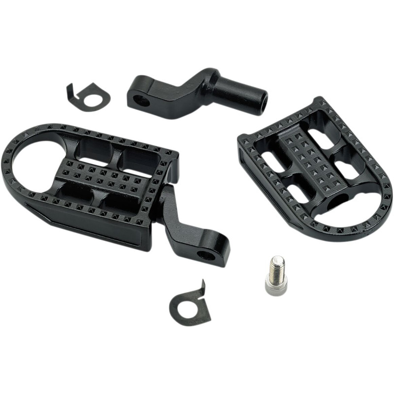 FOOTPEG MUSH STEP BLK 