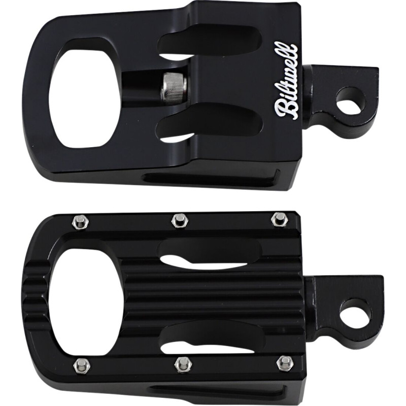 FOOTPEG PUNISHER CLSC BK 
