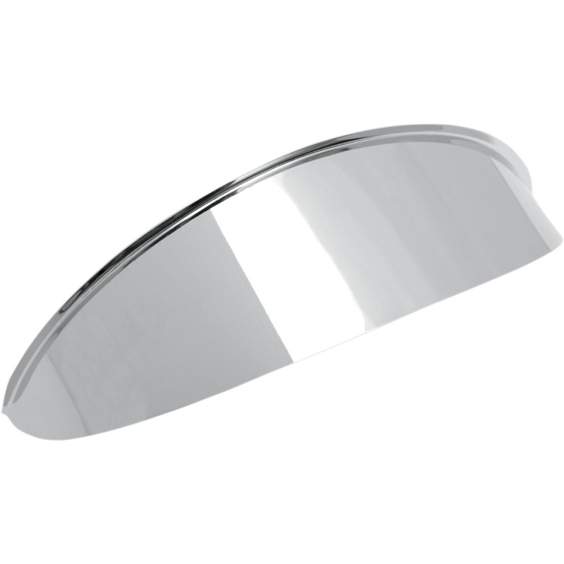 VISOR 5.75" HEADLIGHT CHR 