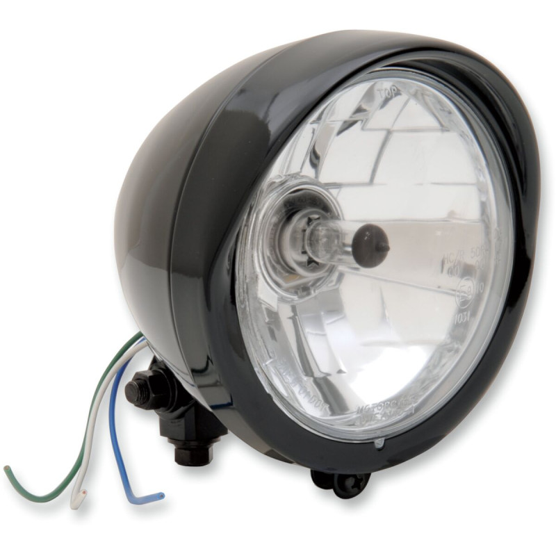 Faro 5.75 Negro Claro