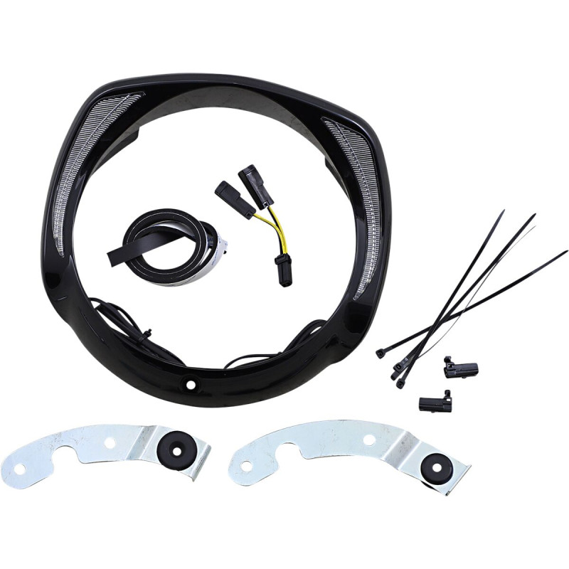 CZARNA OBRĘCZ REFLEKTORA