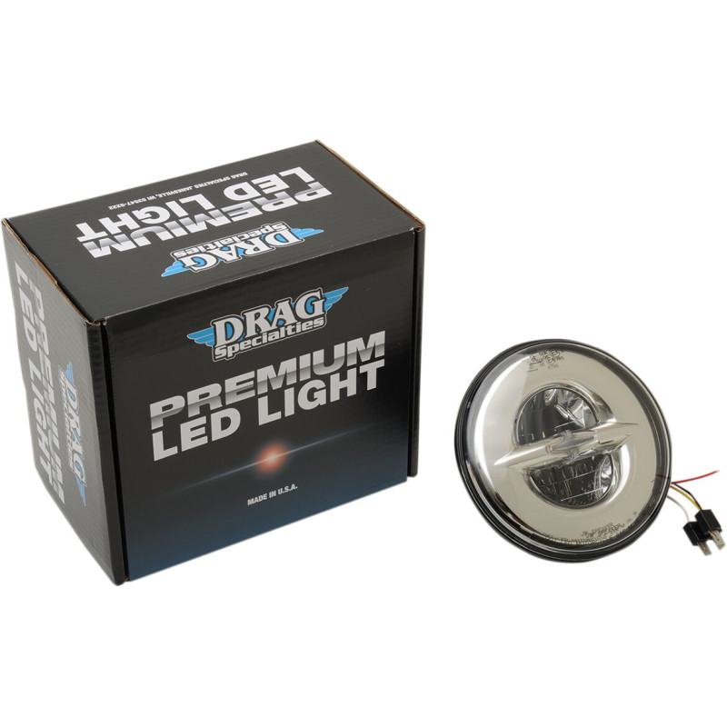 Reflektor LED 7" z homologacją ECE