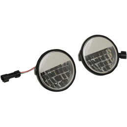 Светлина за мъгла 4.5" LED с рефлектор