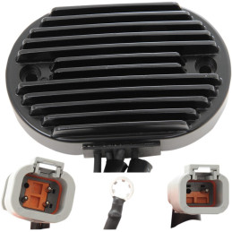 REGULATOR FX/FLST 07 BLK 