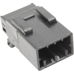 CONNECTOR CAP 4-POS 5-PK 