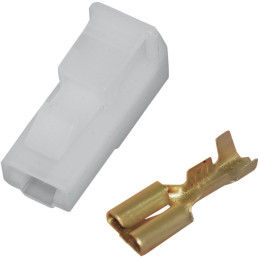 Conector 1POS para Solenoide de Arranque