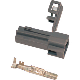 Conector 1 poziție cu terminal - 5 bucăți