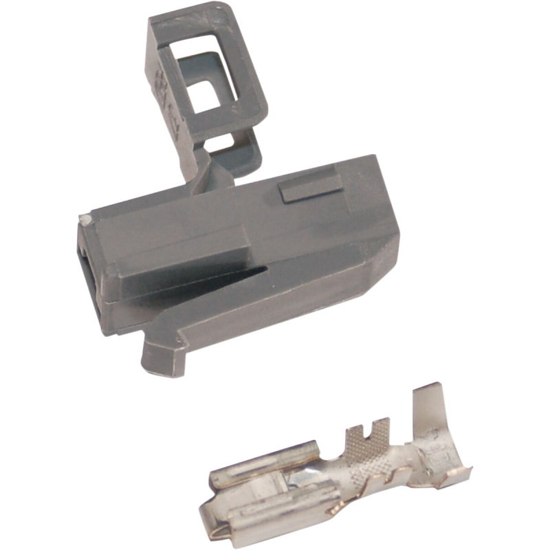 CONNECTOR 1POS W/FM TERM 