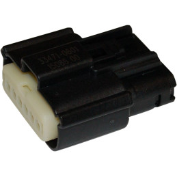 Conector MOLEX MX-150 Feminin 6 Poziții Negru