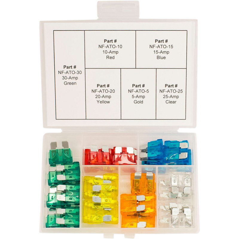 FUSE KIT ATO 40 PIECE 
