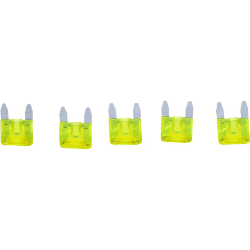 FUSE MINI 20A 5PK 