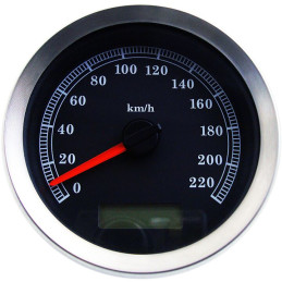 Rychloměr černý KPH 4 04-