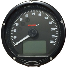 D75 VITEZOMETER BK 0-240 KMH