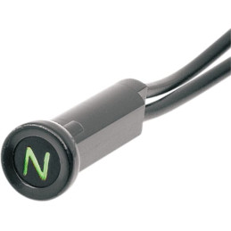 Světlo indikátoru neutrálního stavu SNAP-IN 0,3"