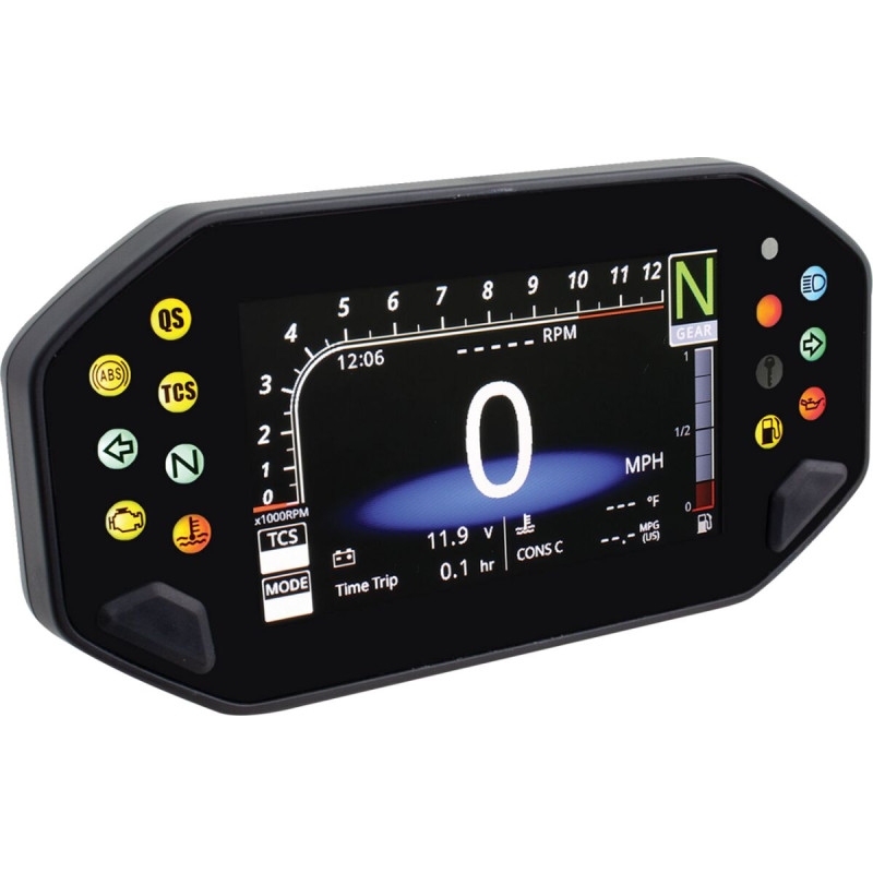 SPEEDO RX-4 MT-07 - Digitální tachometr