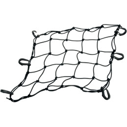 Rede de Carga Negra 38cm x 38cm