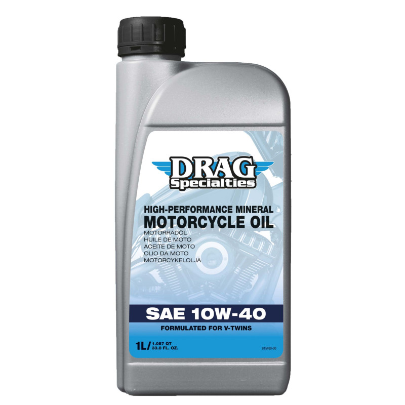 Масло E-DRAG 10W40 MIN 1L