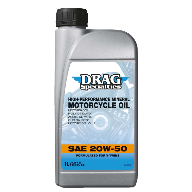 OIL E-DRAG 20W50 MIN 1L 