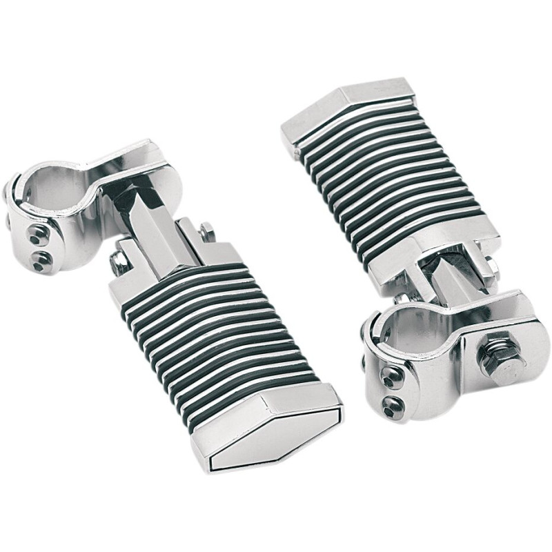 'Płaskie stopki do motocykla z pierścieniami'