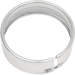 HEADLIGHT TRIM RING 1.8" 