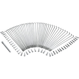 Obręcze stalowe z 16-calowymi szprychami SS i piastą D-C