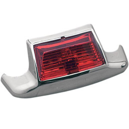 Luz de Punta de Guardabarros Trasero Rojo
