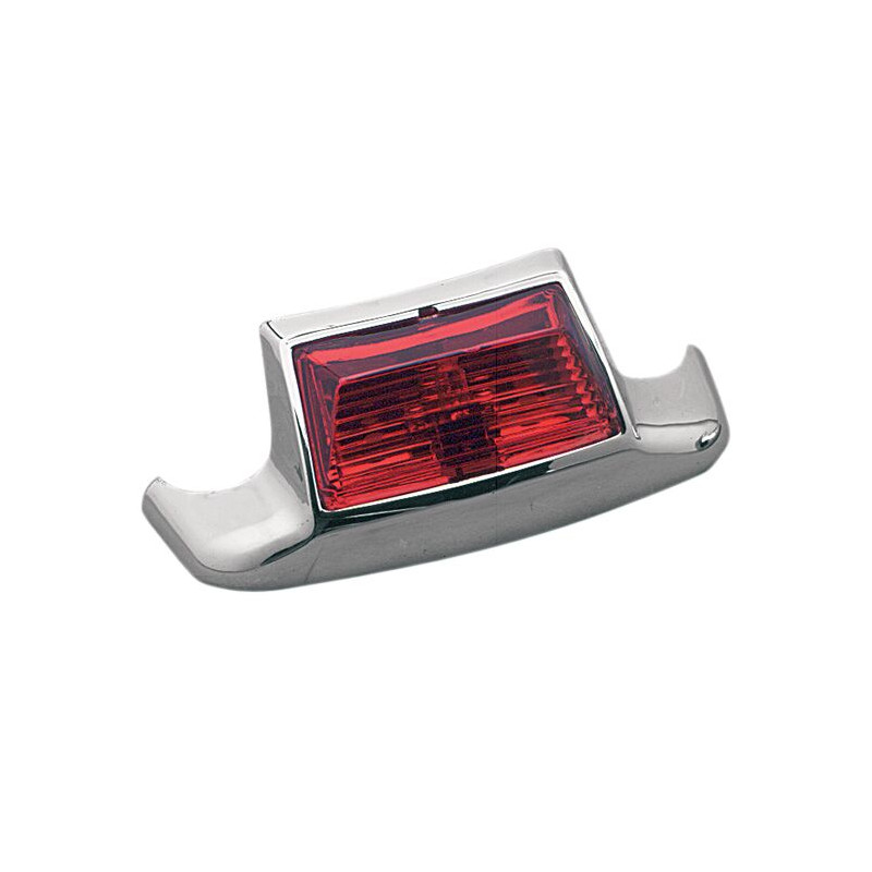 Luz de Punta de Guardabarros Trasero Rojo