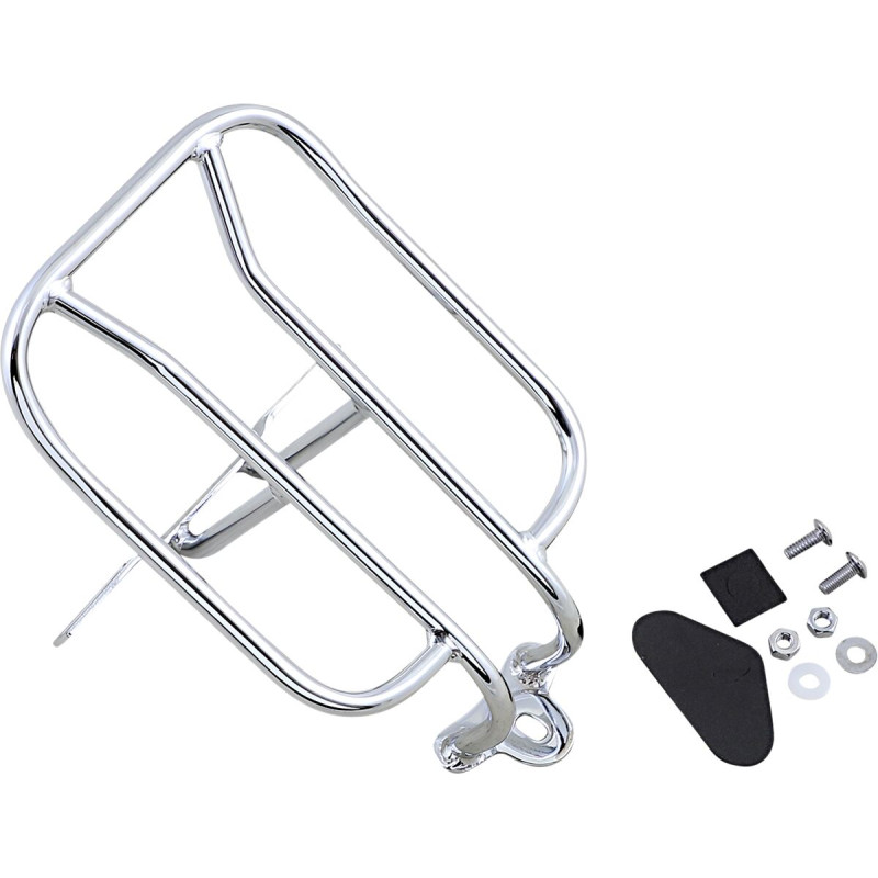 Stalowy uchwyt Bagażnik do błotnika Harley Sportster XL Chrome