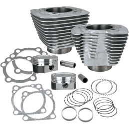 Valecový kit 883-1200 strieborný