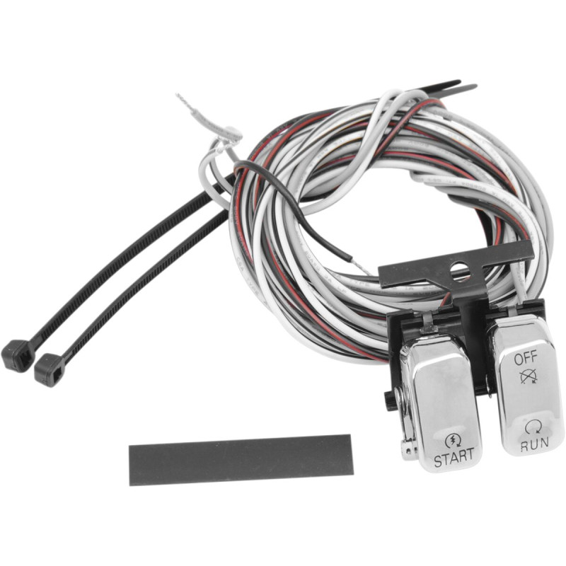 Comutator Start/Stop Chrome 60" pentru motociclete