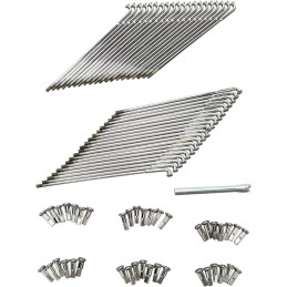 7.75 CHRM SPOKE 18 STL HB 