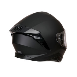 Kask motocyklowy CLAW Jordan matowy czarny M