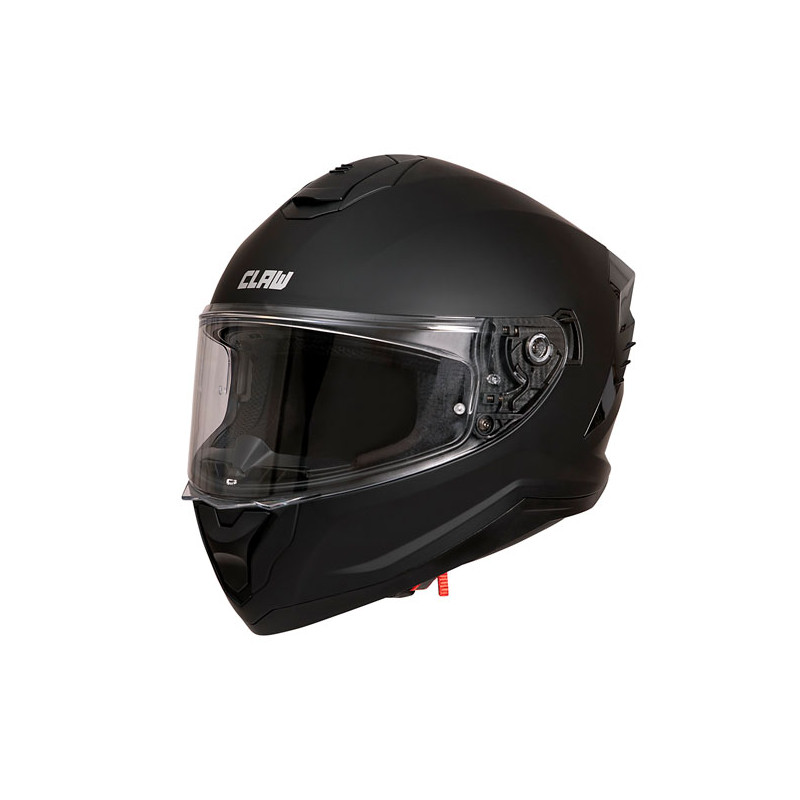 Kask motocyklowy CLAW Jordan matowy czarny XS