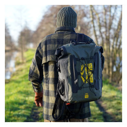 Torba sucha Army Surplus Wolf River 40L 52 x 33 x 23 cm (zamknięta torba) pojemność: 40 litrów