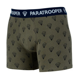 Army Surplus Paratrooper boxershort green L