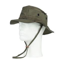 Armádní surplus bush čepice zelená M