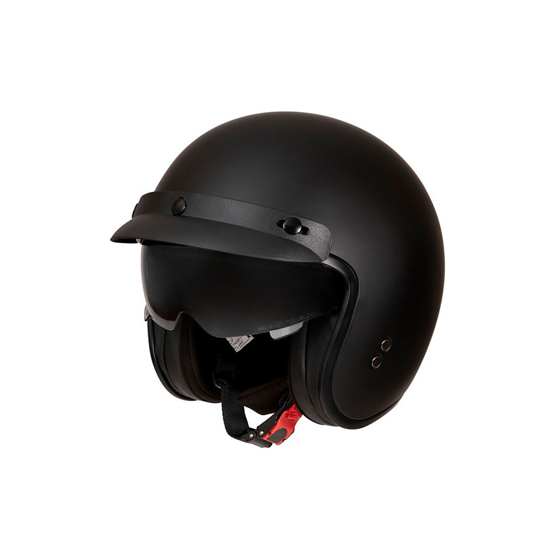 CLAW Cruiser Jet helmet sunvisor matt black  S