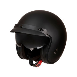 CLAW Cruiser Jet helmet sunvisor matt black  XS